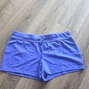 Danskin Now Purple XL Shorts (DrawString)